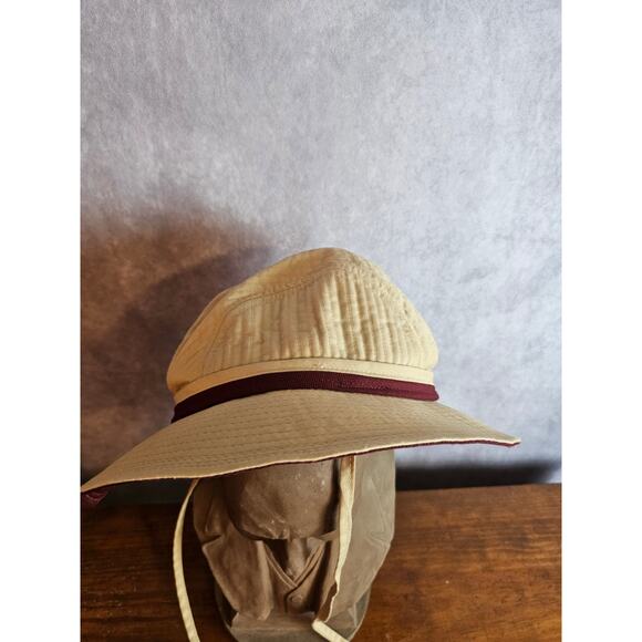 Etienne Aigner Designer Bucket Hat. Made In USA. Brown. Size L - Picture 4 of 6